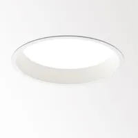 delta light -   spot encastrable diro blanc  métal